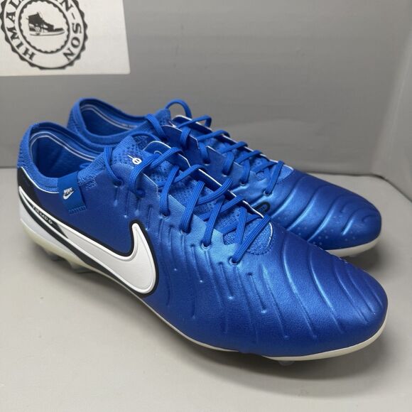 Nike Tiempo Legend 10 Elite FG P Soar White HF8980-400 Men Size 12.5 NEW main image 13